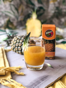 100% Pure Rugani Pineapple Juice